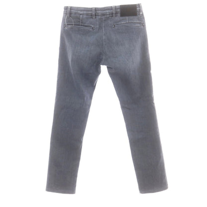 【中古】ピーティートリノ デニム PT TORINO DENIM ストレッチ コットンセルロースポリエステル ジーンズ デニムパンツ グレー【 28 】【 状態ランクB 】【 メンズ 】
