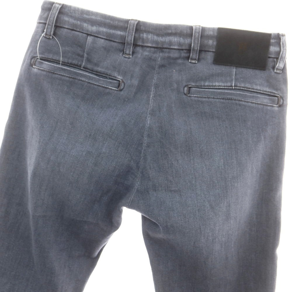 【中古】ピーティートリノ デニム PT TORINO DENIM ストレッチ コットンセルロースポリエステル ジーンズ デニムパンツ グレー【 28 】【 状態ランクB 】【 メンズ 】