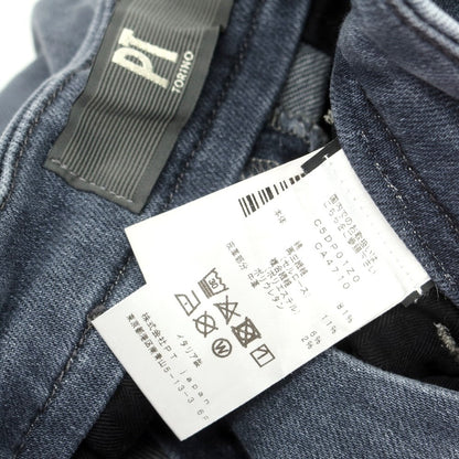 【中古】ピーティートリノ デニム PT TORINO DENIM ストレッチ コットンセルロースポリエステル ジーンズ デニムパンツ グレー【 28 】【 状態ランクB 】【 メンズ 】