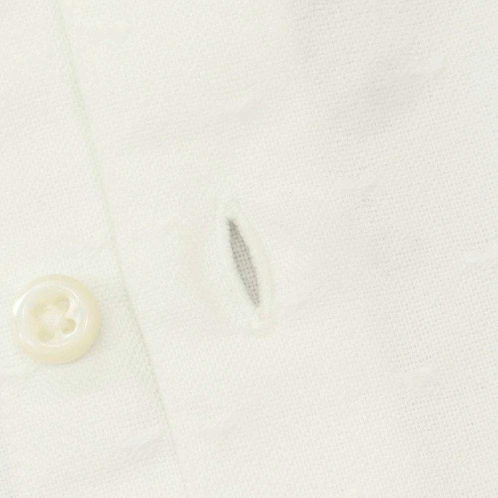 【中古】ギローバー GUY ROVER コットン カッタウェイ ドレスシャツ ホワイト【 37 】【 状態ランクC 】【 メンズ 】