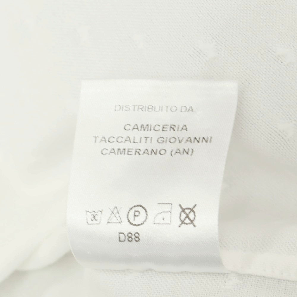 【中古】ギローバー GUY ROVER コットン カッタウェイ ドレスシャツ ホワイト【 37 】【 状態ランクC 】【 メンズ 】