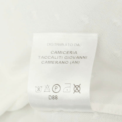 【中古】ギローバー GUY ROVER コットン カッタウェイ ドレスシャツ ホワイト【 37 】【 状態ランクC 】【 メンズ 】