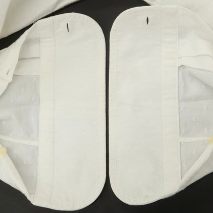 【中古】ギローバー GUY ROVER コットン カッタウェイ ドレスシャツ ホワイト【 37 】【 状態ランクC 】【 メンズ 】