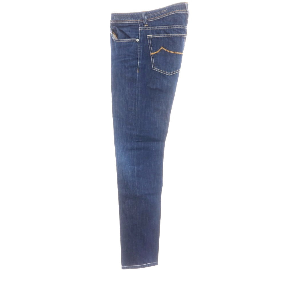 【中古】ヤコブコーエン JACOB COHEN コットン ジーンズ デニムパンツ ネイビー【サイズ29】【 状態ランクC 】【 メンズ 】[CPD]