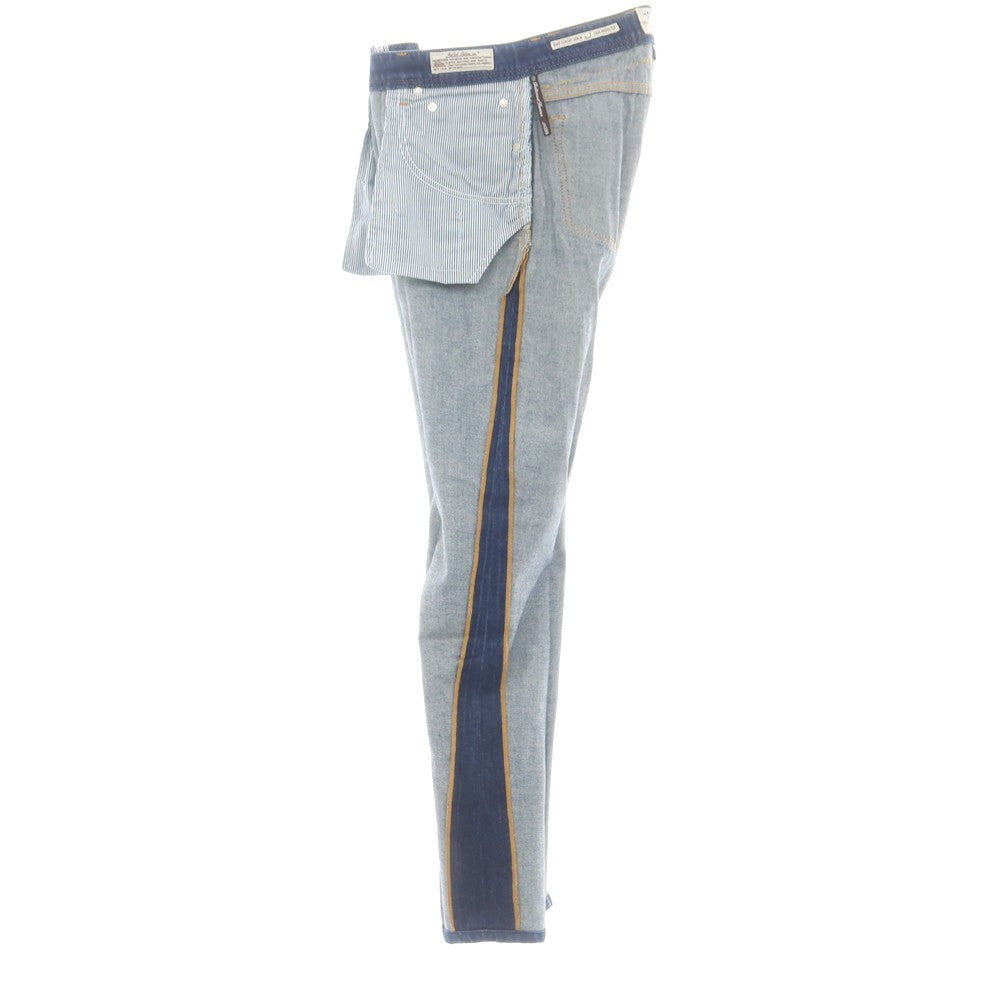 【中古】ヤコブコーエン JACOB COHEN コットン ジーンズ デニムパンツ ネイビー【サイズ29】【 状態ランクC 】【 メンズ 】[CPD]