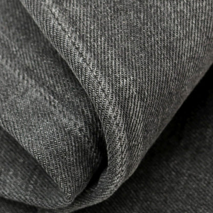 【中古】ケアレーベル Care label クラッシュ＆リペア加工 ストレッチ コットン ジーンズ デニムパンツ グレー【 30 】【 状態ランクB 】【 メンズ 】