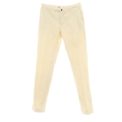 【中古】インコテックス INCOTEX ストレッチ コットン コーデュロイパンツ ベージュ【 46 】【 状態ランクC 】【 メンズ 】