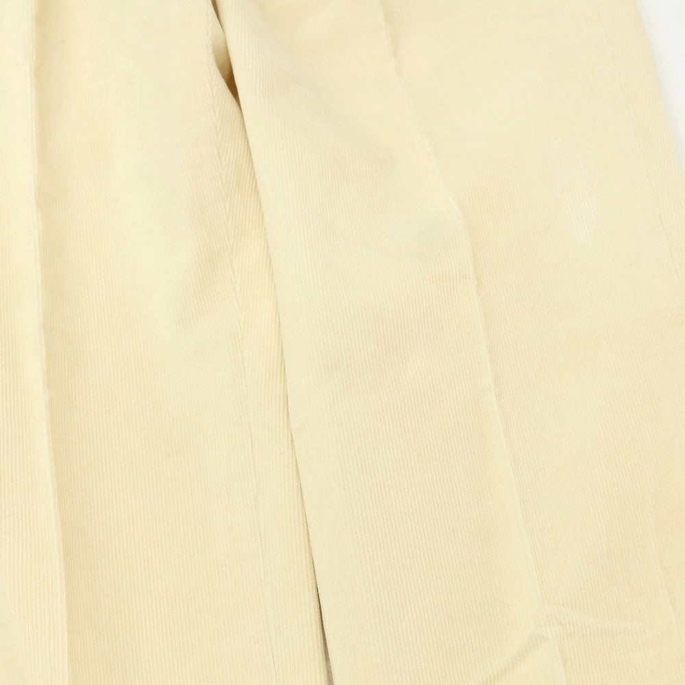 【中古】インコテックス INCOTEX ストレッチ コットン コーデュロイパンツ ベージュ【 46 】【 状態ランクC 】【 メンズ 】