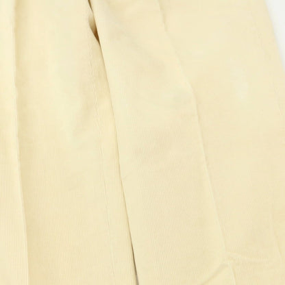 【中古】インコテックス INCOTEX ストレッチ コットン コーデュロイパンツ ベージュ【 46 】【 状態ランクC 】【 メンズ 】