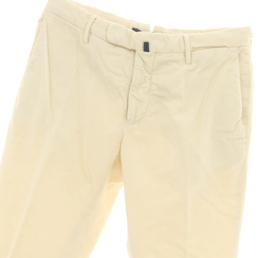 【中古】インコテックス INCOTEX ストレッチ コットン コーデュロイパンツ ベージュ【 46 】【 状態ランクC 】【 メンズ 】