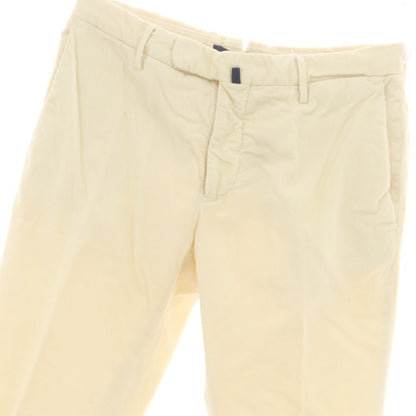 【中古】インコテックス INCOTEX ストレッチ コットン コーデュロイパンツ ベージュ【 46 】【 状態ランクC 】【 メンズ 】