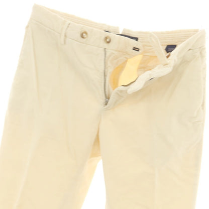 【中古】インコテックス INCOTEX ストレッチ コットン コーデュロイパンツ ベージュ【 46 】【 状態ランクC 】【 メンズ 】