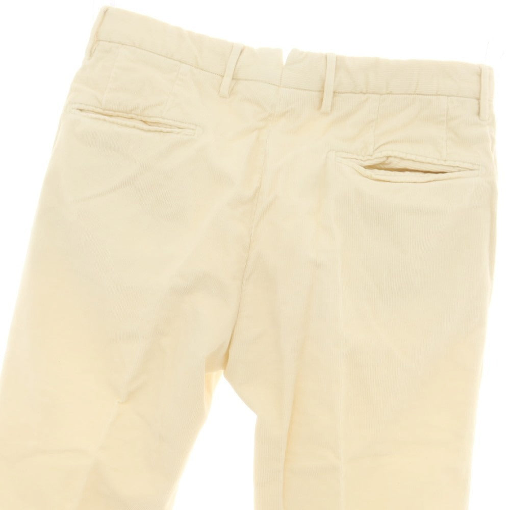 【中古】インコテックス INCOTEX ストレッチ コットン コーデュロイパンツ ベージュ【 46 】【 状態ランクC 】【 メンズ 】