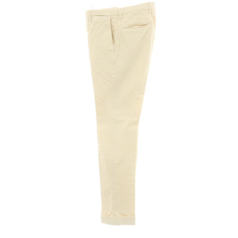 【中古】インコテックス INCOTEX ストレッチ コットン コーデュロイパンツ ベージュ【 46 】【 状態ランクC 】【 メンズ 】