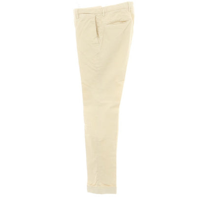 【中古】インコテックス INCOTEX ストレッチ コットン コーデュロイパンツ ベージュ【 46 】【 状態ランクC 】【 メンズ 】