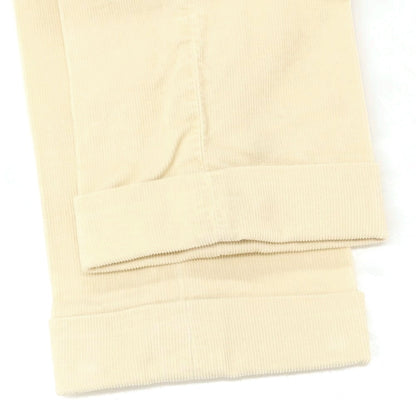 【中古】インコテックス INCOTEX ストレッチ コットン コーデュロイパンツ ベージュ【 46 】【 状態ランクC 】【 メンズ 】