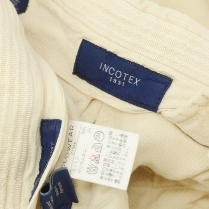 【中古】インコテックス INCOTEX ストレッチ コットン コーデュロイパンツ ベージュ【 46 】【 状態ランクC 】【 メンズ 】