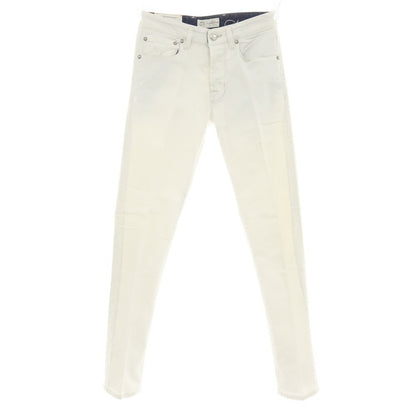 【中古】ピーティーゼロチンクエ PT05 SUPER WHITE ストレッチ コットン 5ポケットパンツ ホワイト【サイズ28】【 状態ランクC 】【 メンズ 】