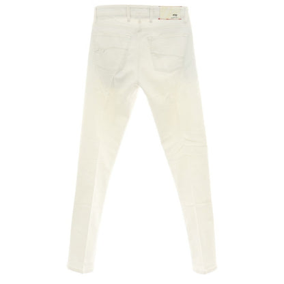 【中古】ピーティーゼロチンクエ PT05 SUPER WHITE ストレッチ コットン 5ポケットパンツ ホワイト【サイズ28】【 状態ランクC 】【 メンズ 】