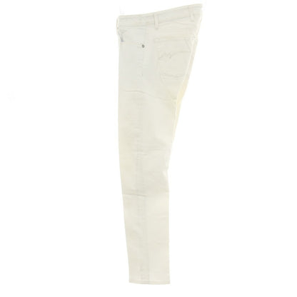 【中古】ピーティーゼロチンクエ PT05 SUPER WHITE ストレッチ コットン 5ポケットパンツ ホワイト【サイズ28】【 状態ランクC 】【 メンズ 】
