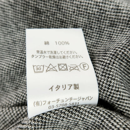 【中古】ジチピ GICIPI コットン ニット カーディガン グレー【サイズ5】【 状態ランクC 】【 メンズ 】