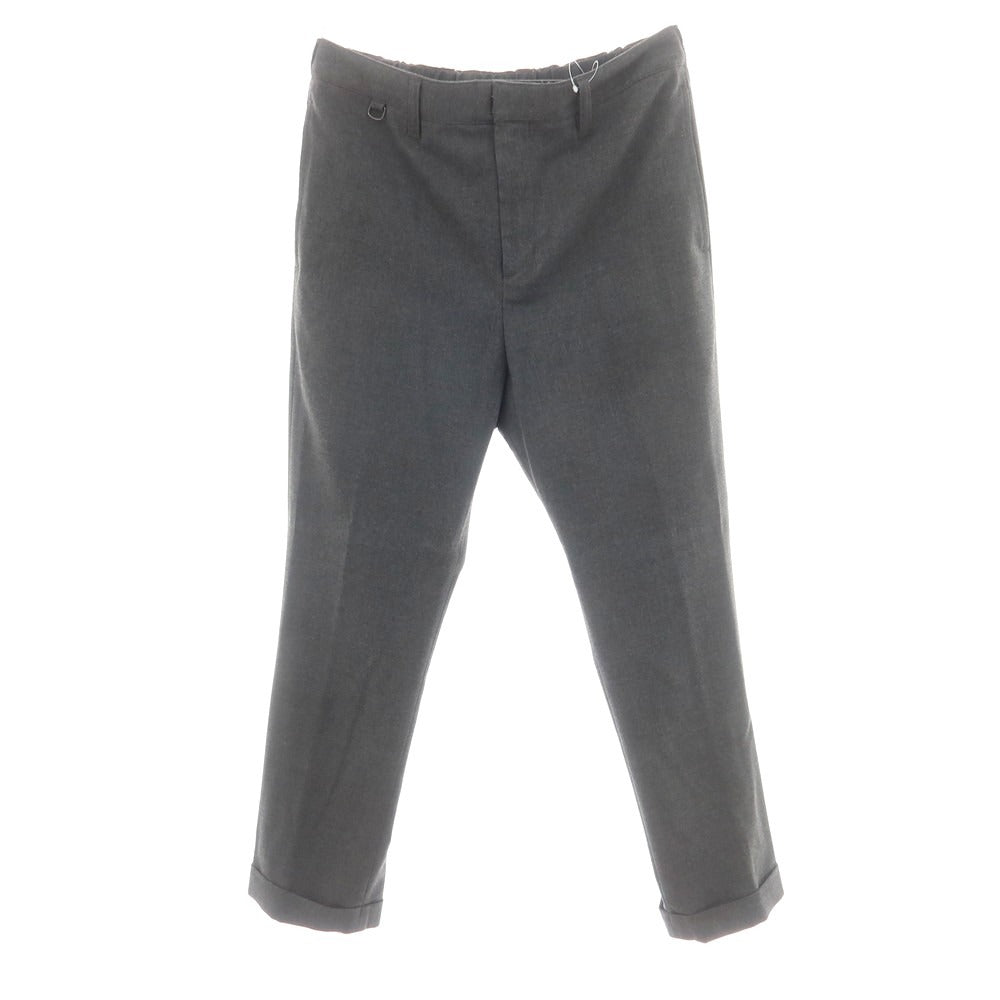 【中古】ブルーワーク トゥモローランド BLUE WORK TOMORROWLAND ストレッチ ポリエステルレーヨン イージースラックスパンツ グレー【サイズM】【 状態ランクC 】【 メンズ 】[CPD]