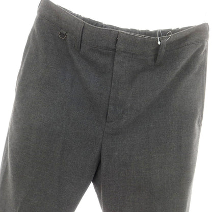 【中古】ブルーワーク トゥモローランド BLUE WORK TOMORROWLAND ストレッチ ポリエステルレーヨン イージースラックスパンツ グレー【 M 】【 状態ランクC 】【 メンズ 】