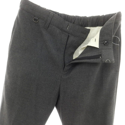 【中古】ブルーワーク トゥモローランド BLUE WORK TOMORROWLAND ストレッチ ポリエステルレーヨン イージースラックスパンツ グレー【 M 】【 状態ランクC 】【 メンズ 】