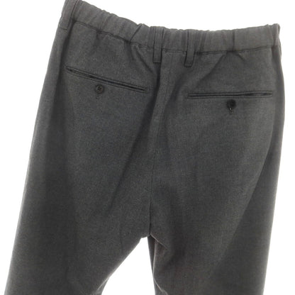 【中古】ブルーワーク トゥモローランド BLUE WORK TOMORROWLAND ストレッチ ポリエステルレーヨン イージースラックスパンツ グレー【 M 】【 状態ランクC 】【 メンズ 】