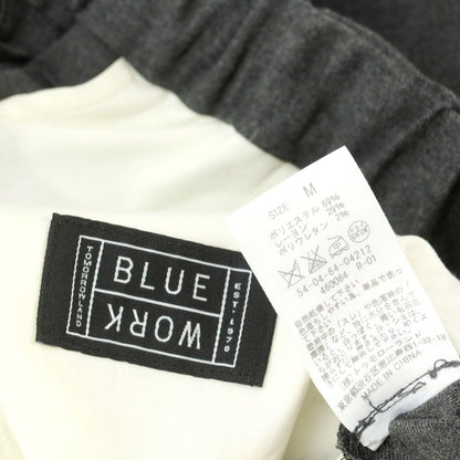 【中古】ブルーワーク トゥモローランド BLUE WORK TOMORROWLAND ストレッチ ポリエステルレーヨン イージースラックスパンツ グレー【 M 】【 状態ランクC 】【 メンズ 】