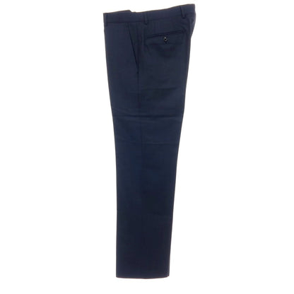 【中古】アルマーニ コレッツォーニ ARMANI COLLEZIONI TREND ウールモヘヤ 2つボタンスーツ ネイビー【サイズ46】【 状態ランクA 】【 メンズ 】