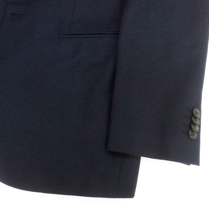 【中古】ジョルジオアルマーニ GIORGIO ARMANI TRADER BLU ウール 2つボタンスーツ ダークネイビー【 46 】【 状態ランクA 】【 メンズ 】