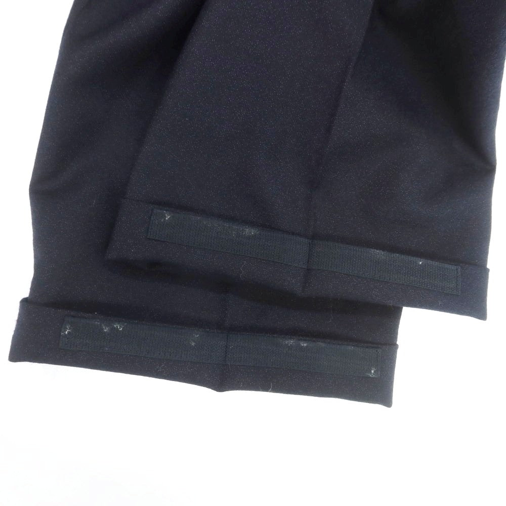 【中古】ジョルジオアルマーニ GIORGIO ARMANI TRADER BLU ウール 2つボタンスーツ ダークネイビー【 46 】【 状態ランクA 】【 メンズ 】