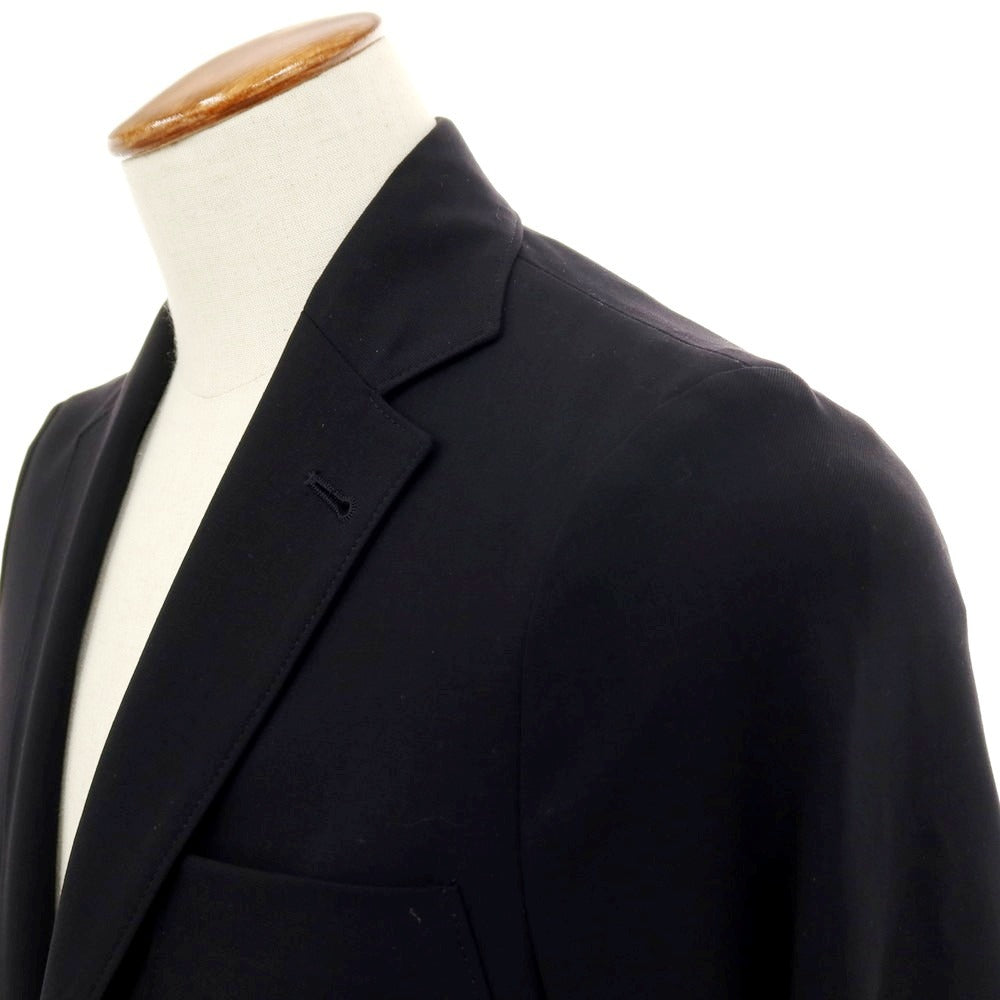 【中古】ジョルジオアルマーニ GIORGIO ARMANI ウール 2つボタンスーツ ブラック【サイズ48】【 状態ランクA 】【 メンズ 】