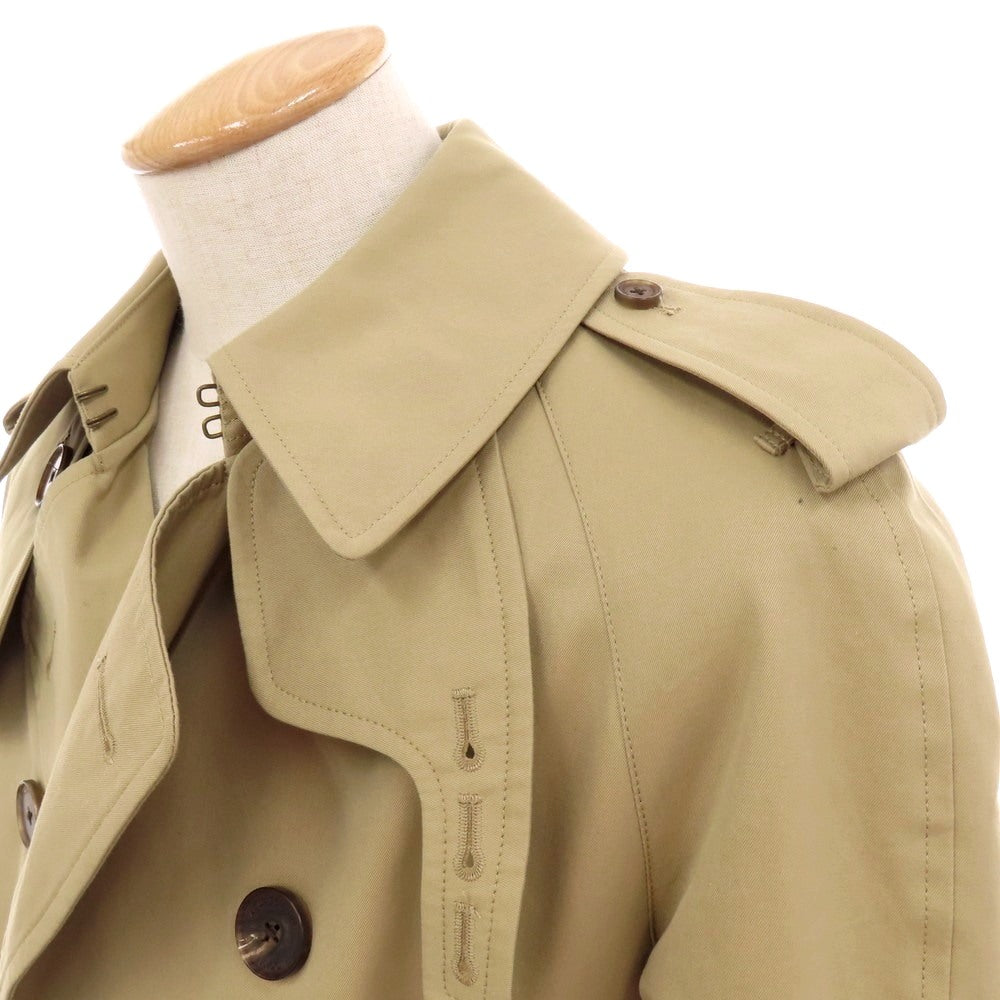 【中古】アクアスキュータム Aquascutum コットン トレンチコート ベージュ【 34 】【 状態ランクA 】【 メンズ 】