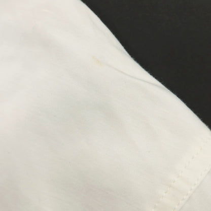 【中古】ジョルジオアルマーニ GIORGIO ARMANI リネンコットン ミリタリージャケット ホワイト【 44 】【 状態ランクB 】【 メンズ 】