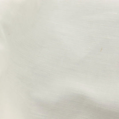 【中古】ジョルジオアルマーニ GIORGIO ARMANI リネンコットン ミリタリージャケット ホワイト【 44 】【 状態ランクB 】【 メンズ 】