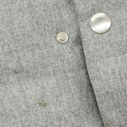 【中古】ブルネロクチネリ Brunello Cucinelli ウールシルク ダウンベスト グレー【 XS 】【 状態ランクB 】【 メンズ 】