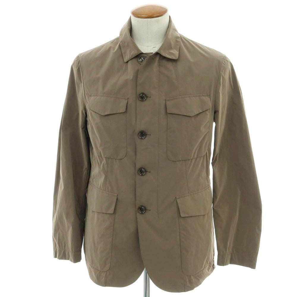 【中古】モンテコーレ Montecore ナイロンポリエステル ミリタリージャケット カーキ【 48 】【 状態ランクB 】【 メンズ 】