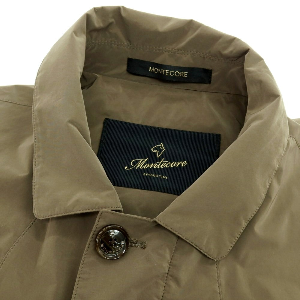 【中古】モンテコーレ Montecore ナイロンポリエステル ミリタリージャケット カーキ【 48 】【 状態ランクB 】【 メンズ 】