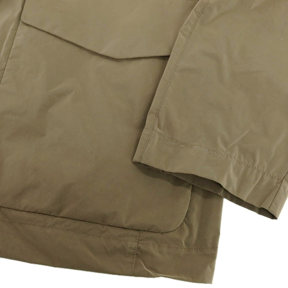 【中古】モンテコーレ Montecore ナイロンポリエステル ミリタリージャケット カーキ【 48 】【 状態ランクB 】【 メンズ 】