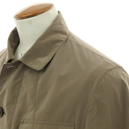 【中古】モンテコーレ Montecore ナイロンポリエステル ミリタリージャケット カーキ【 48 】【 状態ランクB 】【 メンズ 】