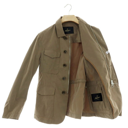 【中古】モンテコーレ Montecore ナイロンポリエステル ミリタリージャケット カーキ【 48 】【 状態ランクB 】【 メンズ 】