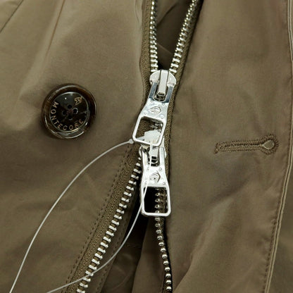 【中古】モンテコーレ Montecore ナイロンポリエステル ミリタリージャケット カーキ【 48 】【 状態ランクB 】【 メンズ 】