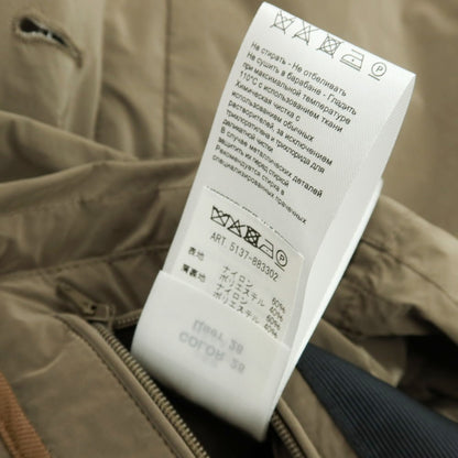 【中古】モンテコーレ Montecore ナイロンポリエステル ミリタリージャケット カーキ【 48 】【 状態ランクB 】【 メンズ 】