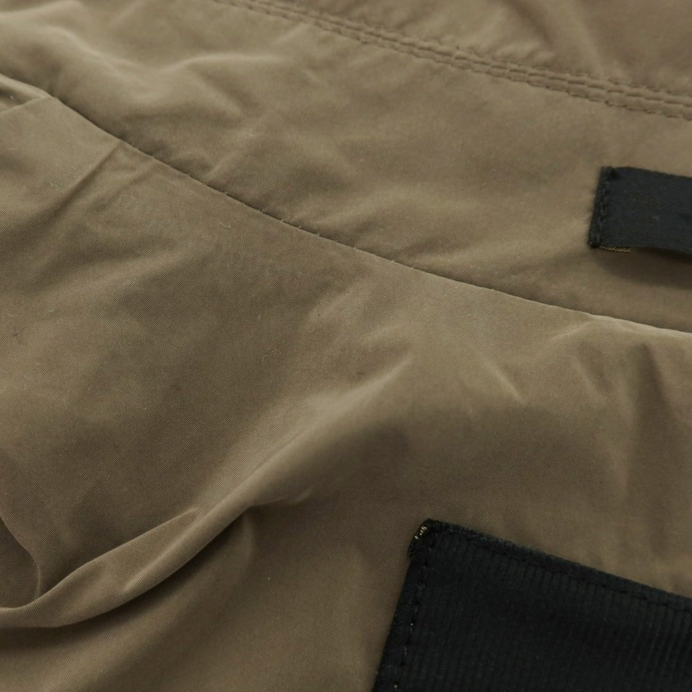 【中古】モンテコーレ Montecore ナイロンポリエステル ミリタリージャケット カーキ【 48 】【 状態ランクB 】【 メンズ 】