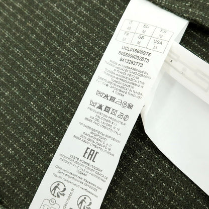 【中古】ファルコネリ Falconeri リネンコットン 2B ニットジャケット グリーン【サイズ48】【 状態ランクA 】【 メンズ 】