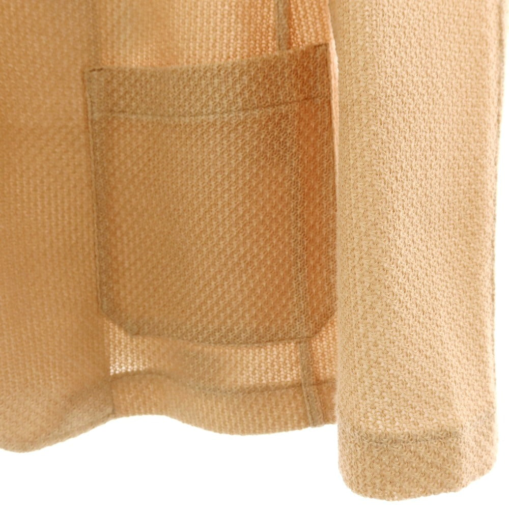 【中古】ティージャケット T-JACKET DNA コットン ジャージー 2B カジュアルジャケット ベージュ【サイズS】【 状態ランクB 】【 メンズ 】