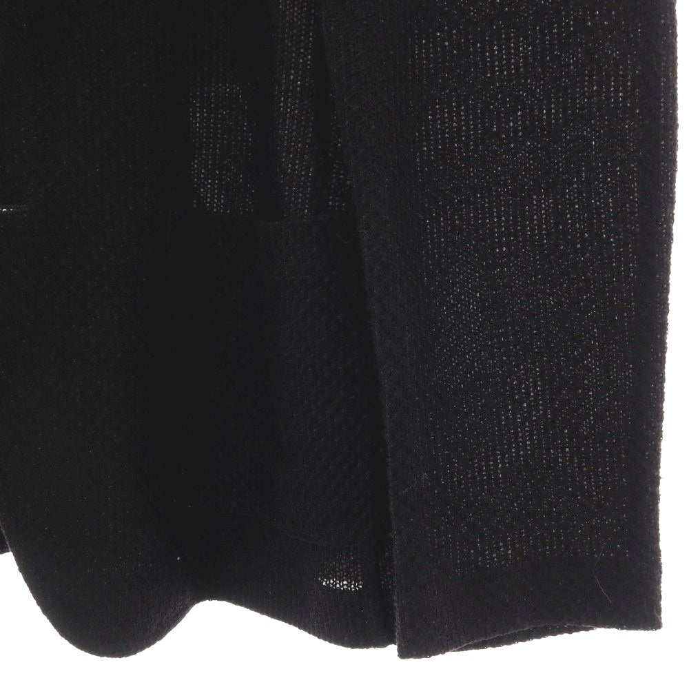 【中古】ティージャケット T-JACKET DNA コットン ジャージー 2B カジュアルジャケット ブラック【 サイズS 】【 状態ランクB 】【 メンズ 】 [CPD]