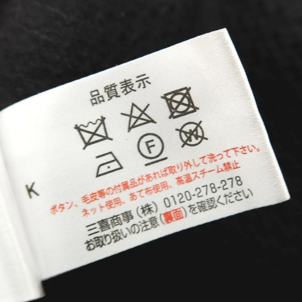 【中古】ティージャケット T-JACKET DNA コットン ジャージー 2B カジュアルジャケット ブラック【サイズS】【 状態ランクB 】【 メンズ 】